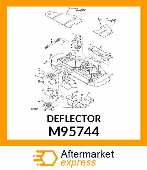 Deflector M95744