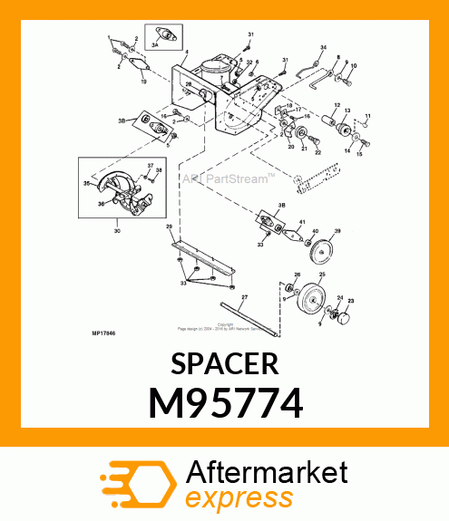 Spacer M95774