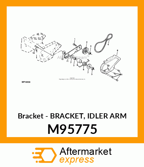 Bracket M95775