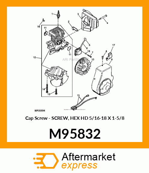 Cap Screw M95832