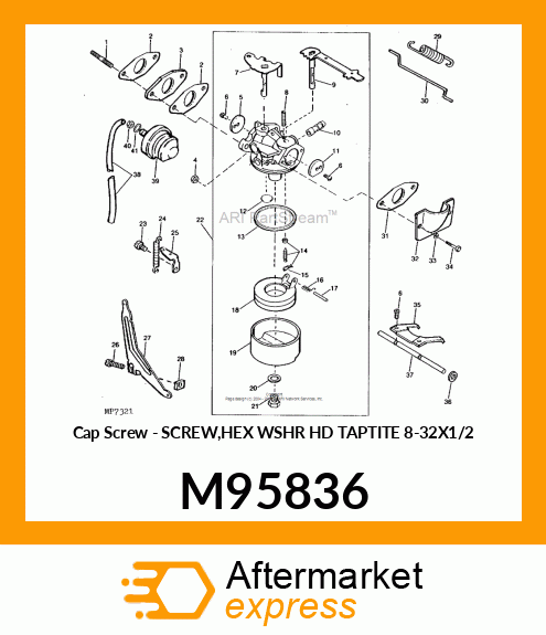 Cap Screw M95836