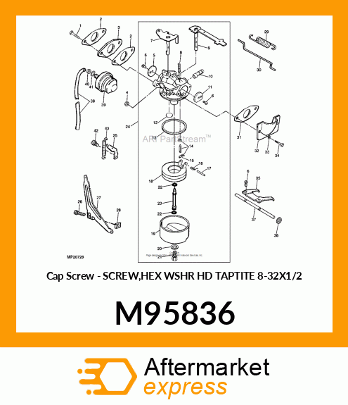 Cap Screw M95836