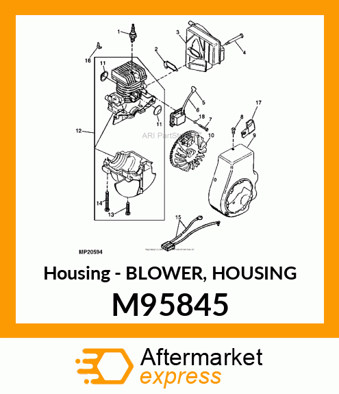 Housing M95845