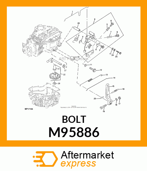 Bolt M95886