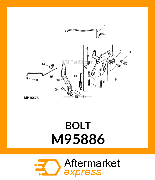 Bolt M95886