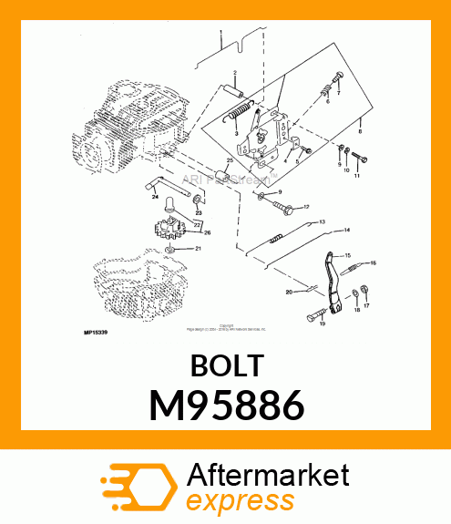 Bolt M95886