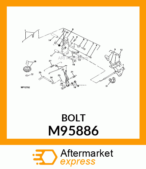 Bolt M95886