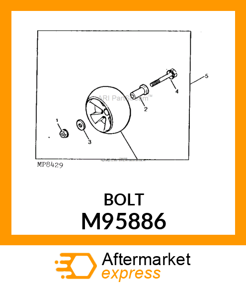 Bolt M95886