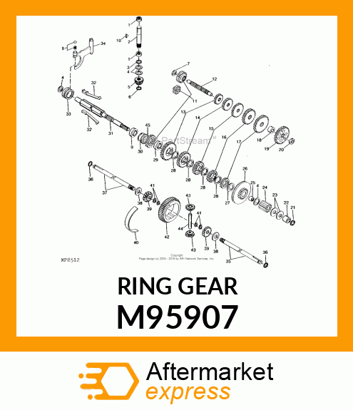 Ring Gear M95907