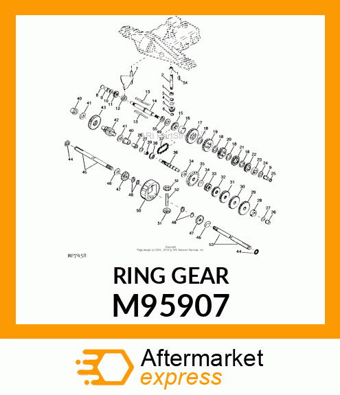 Ring Gear M95907