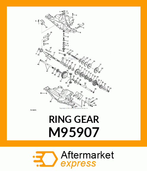 Ring Gear M95907