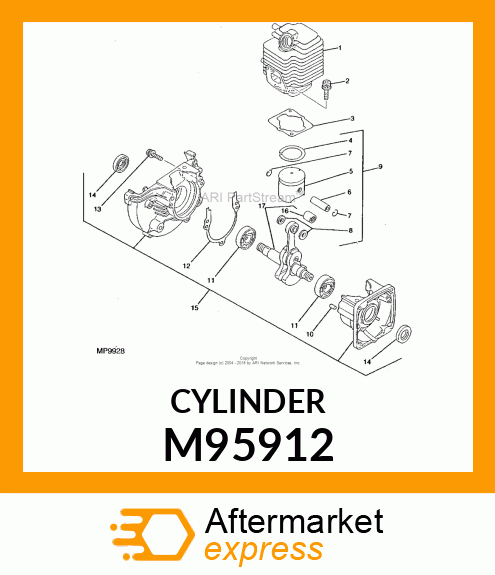 Cylinder M95912