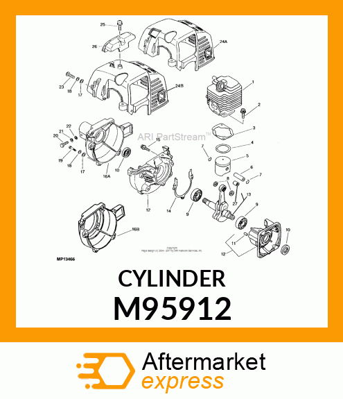 Cylinder M95912