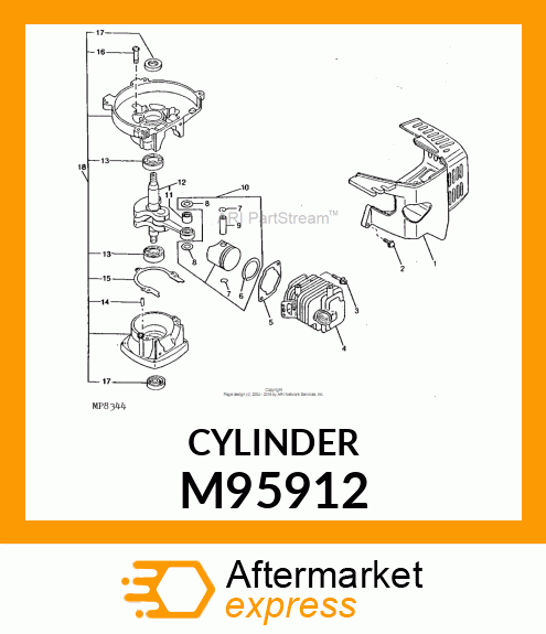 Cylinder M95912