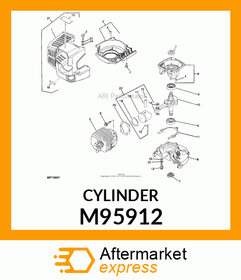 Cylinder M95912