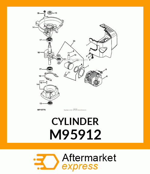 Cylinder M95912