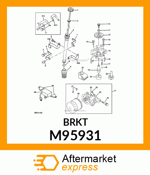 Clamp M95931