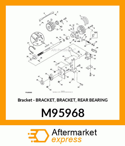 Bracket M95968