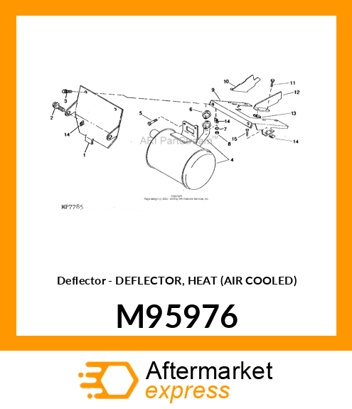 Deflector M95976