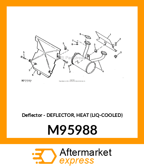 Deflector M95988