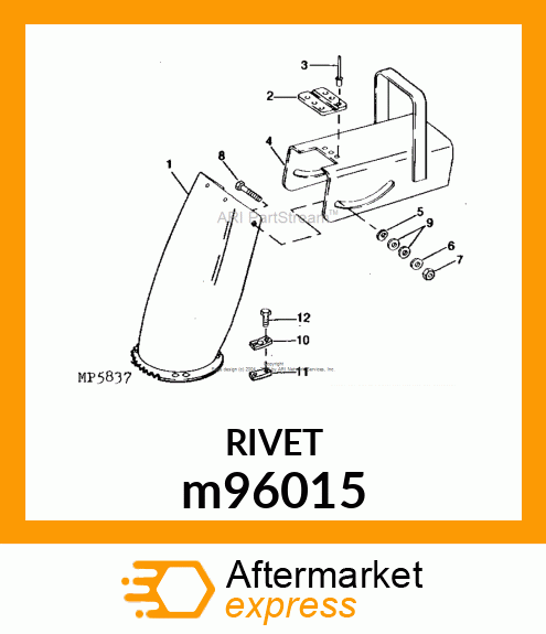 RIVET m96015