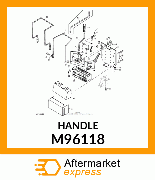 Grab Handle M96118