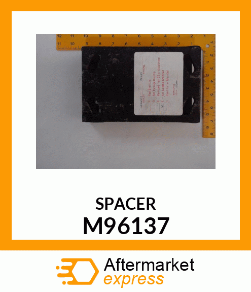 Spacer Stabilizer M96137