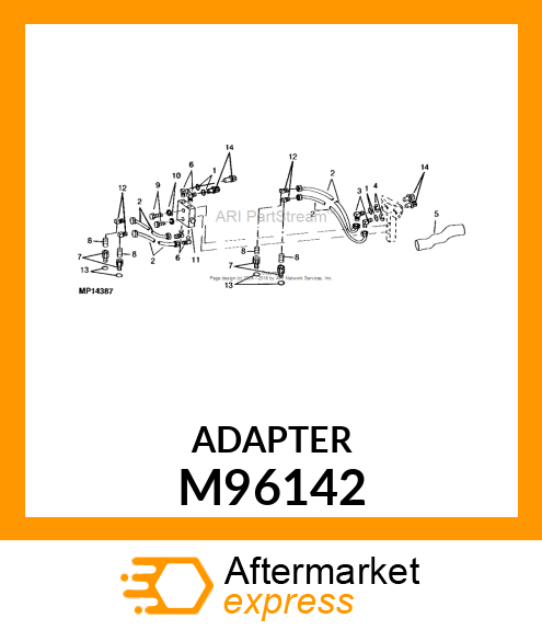 Pipe Elbow M96142