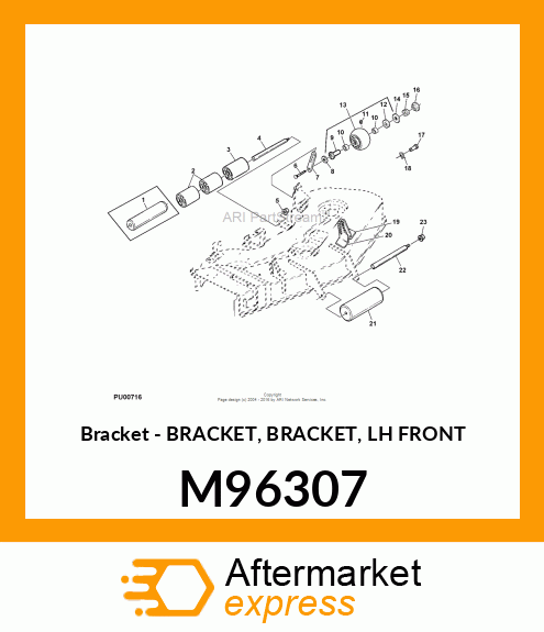 Bracket M96307