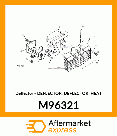 Deflector M96321