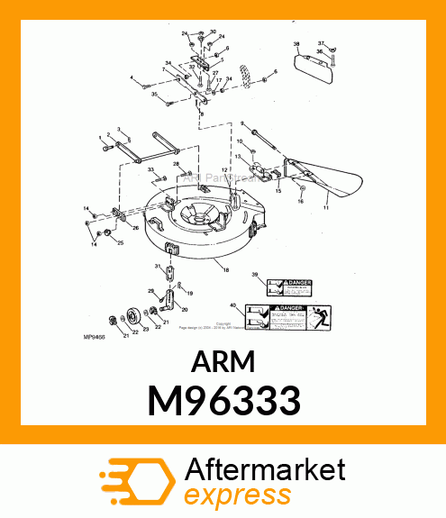 Arm M96333