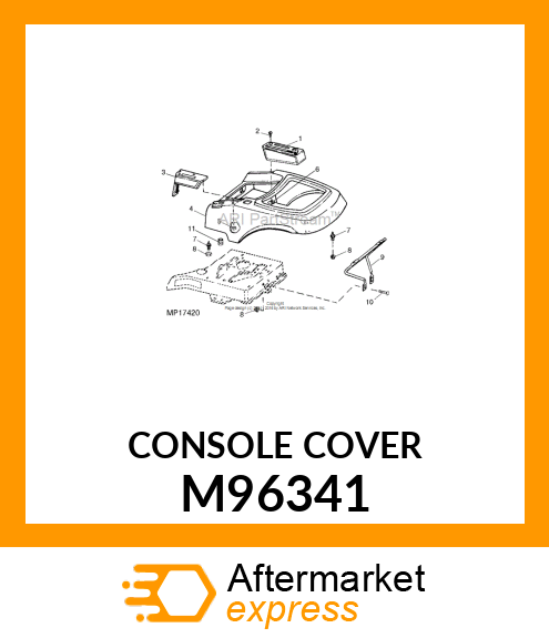 Console M96341