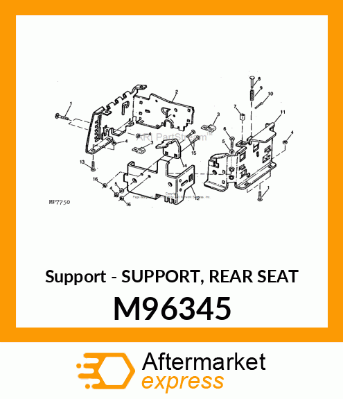 Support M96345