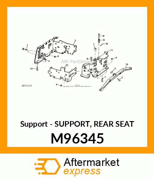 Support M96345