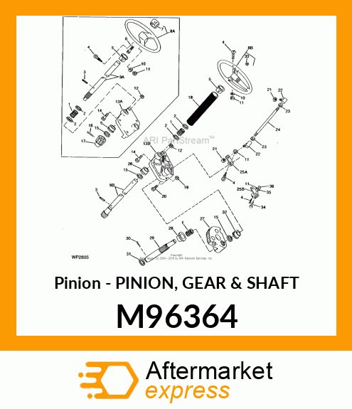 Pinion M96364