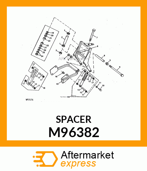 SPACER M96382