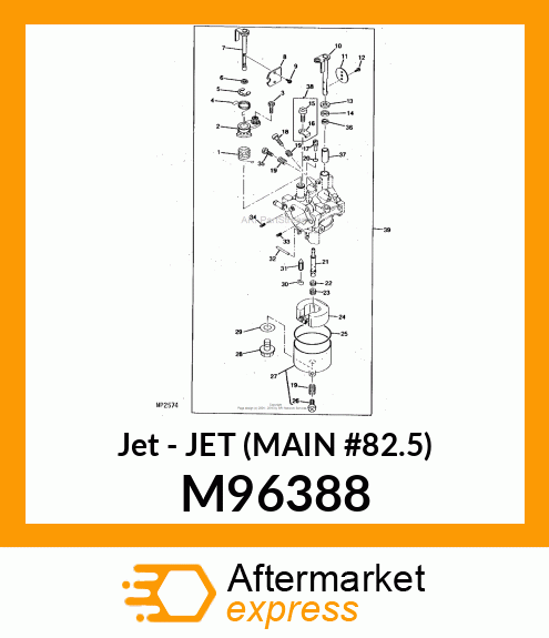 Jet - JET (MAIN #82.5) M96388