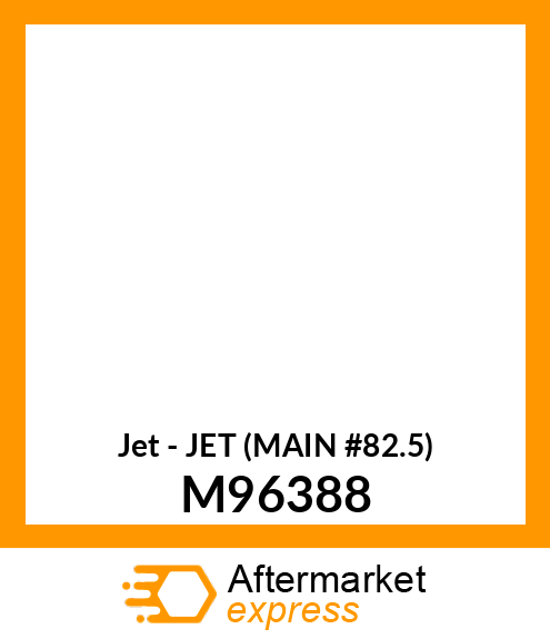 Jet - JET (MAIN #82.5) M96388