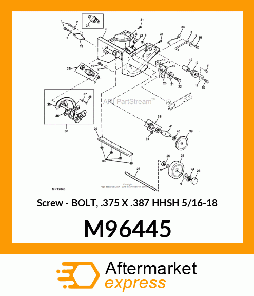 Screw M96445