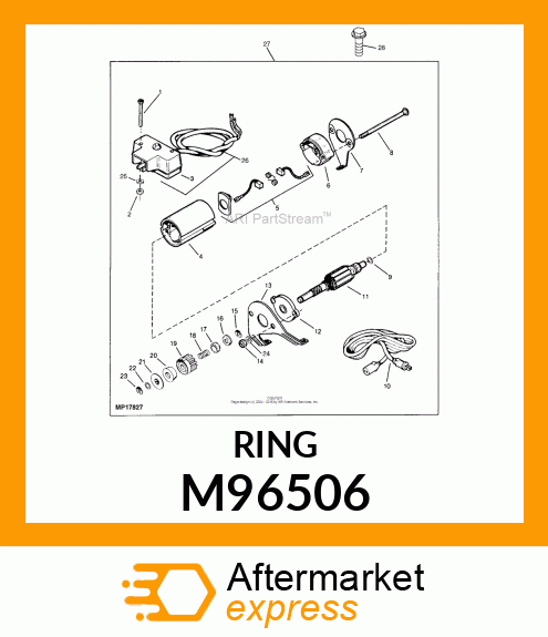 Snap Ring M96506