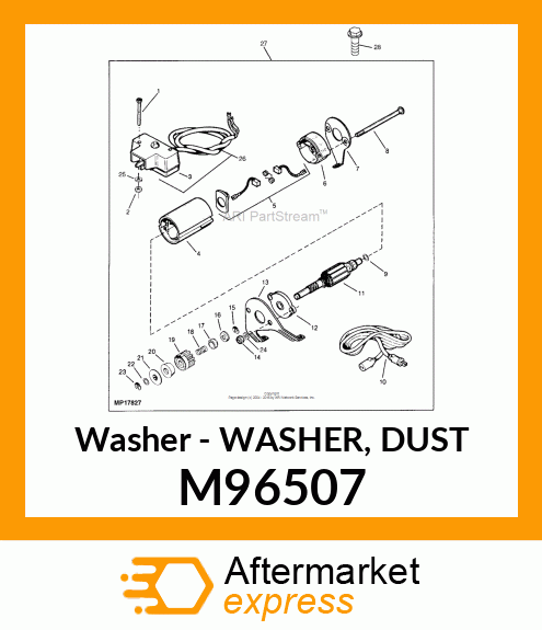 Washer M96507