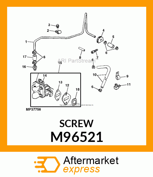 Screw M96521