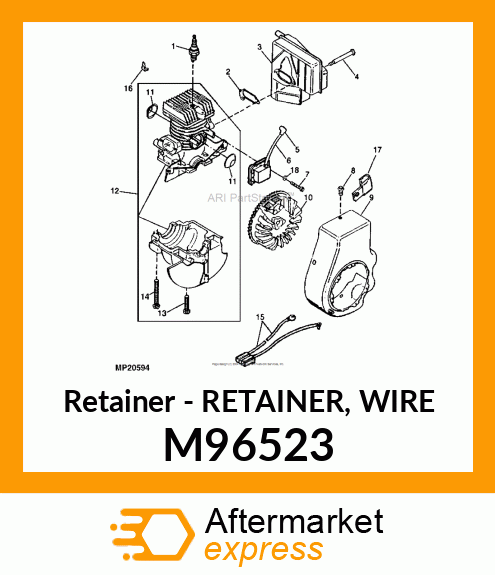 Retainer M96523