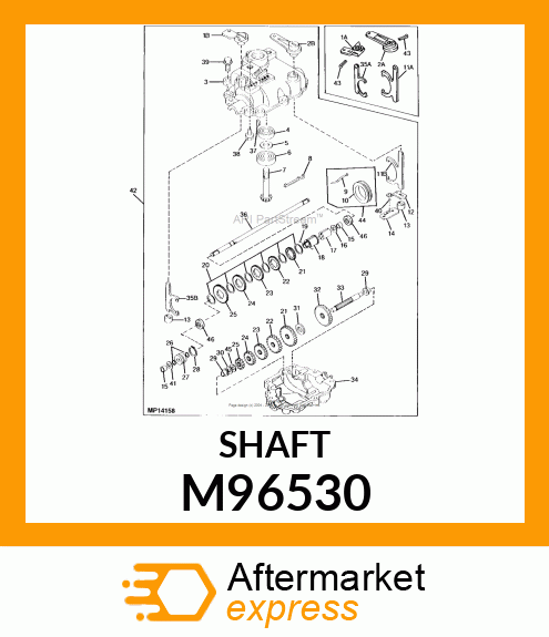 Shaft M96530