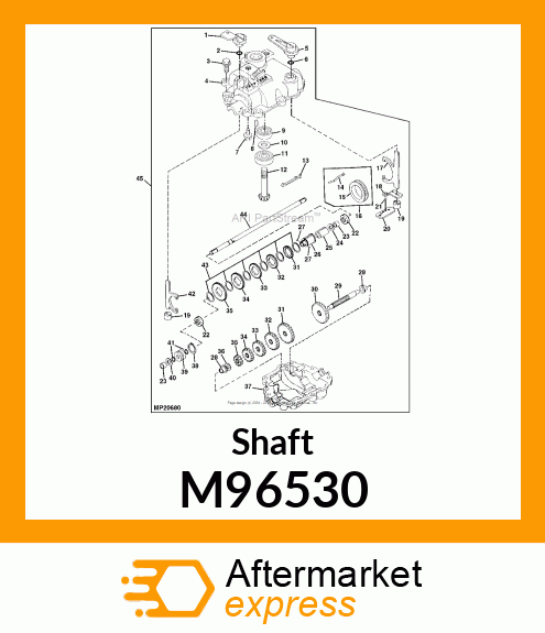 Shaft M96530