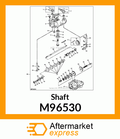 Shaft M96530