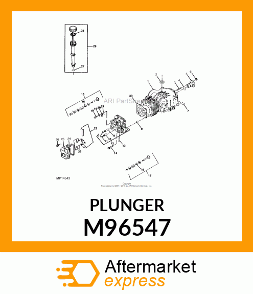 GUIDE, VALVE M96547