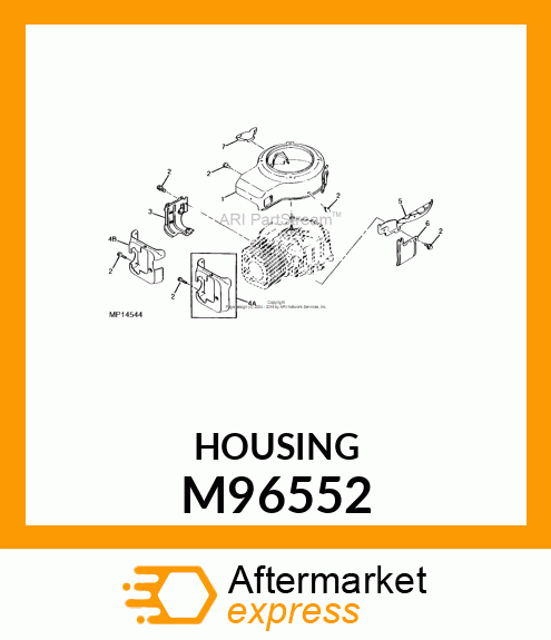 Housing M96552