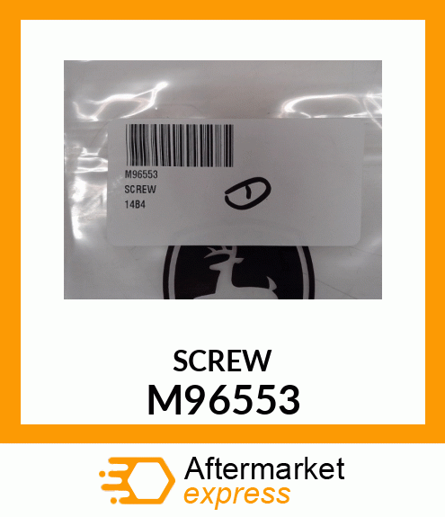 SCREW, 1/4 M96553