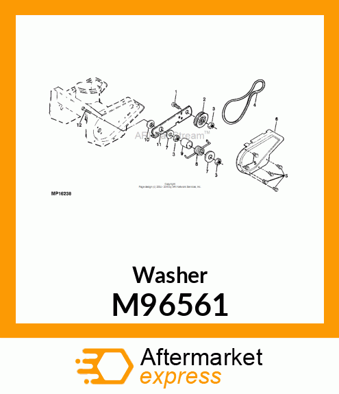 Washer M96561